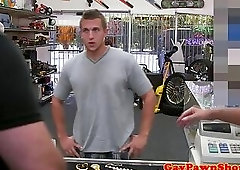 Teenage pawnee assfucked for cash by broker