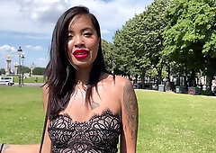 Oriental Jade 1st Porn Ever And Anal Casting