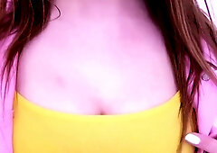 Extremely cute girl gets excited by amazing fuck