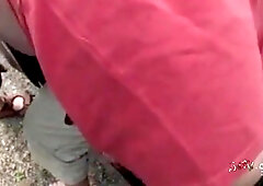 Two guys car park wanking fun 5