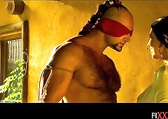 Sluty farm girl seduce Blind Warrior