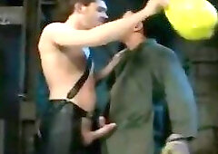 Dudes in Latex Fucking