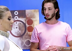 Best Of ZZ: Busty Blonde Mom Cougar Julia Ann Sucking and Fucking - Julia Ann