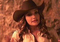 Cute babe Adria Rae emotional sex video