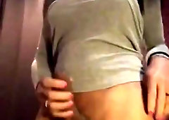 Transgender Princess with gigantic wood and backside