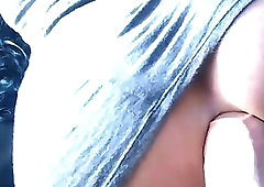 Monster dildo inside in me (Lola Acosta))