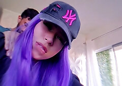 Big Booty Girl Asked To Fill Her Pussy With Cum