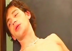 Gay men banging ass in the clinic