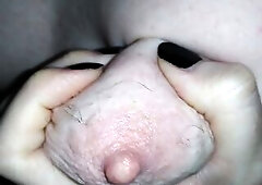 Apples, Food Fetish FTM With Teasing and Teat Play, Quiet