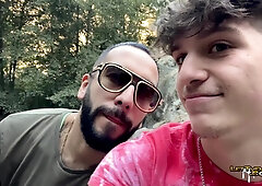 Youngster Nailed Public Waterfall Jizz Flow! Jay Magnus Juven LetThemWatch