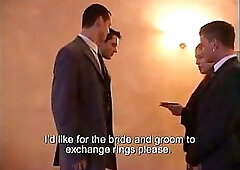 Cool threesome fucking pleasure