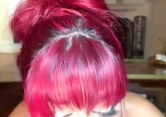 Hannah Jo Sexy Slut Swallows After Hot Sloppy Blowjob