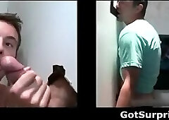 straight guy sucked off at gloryhole