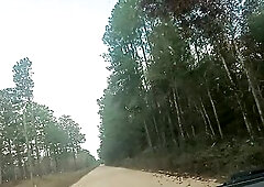 BOUT TO SCREW HIS WIFE IN THOSE WOODS!!
