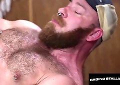 MAD STALLION - Officer Brogan Turns Trailer Park Into Wild 7-Fellow Sans a condom Fucky-fucky