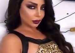 Lebanese Beauty Rola Yammout in Bikini