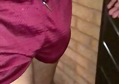 JUGGLING SWELLING ** Stair Running Exercise in SLOW MANEUVERABILITY **