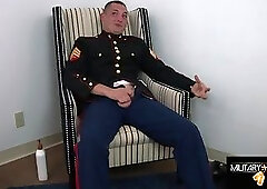 MARINE: ROUND TWO, JACKING OFF IN MY DRESS BLUES