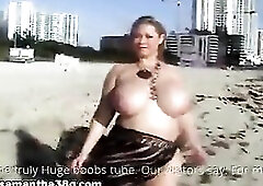 Samantha 38G, Sun, baths, beach, soil