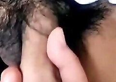 Close-up of my super big dick.