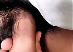 Close-up of my super big dick.