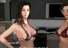 AWAY FROME HOME #96 • Gorgeous goddess rides a big dick; By misterdoktor; Play visual novels and watch playthroughs, walkthroughs and adult PC games