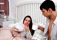 Ilyas Point gets lucky and he fucks the lovely Baby Bambi