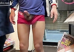 Boy in the Adult Section