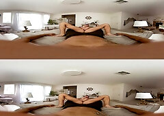 VRBGay.com Splendid Manuel Skye milking his monstrous trunk Fag VR PORNOGRAPHY