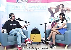 Mexican woman tries out a sexy machine in Colombia and discloses her raunchy secrets