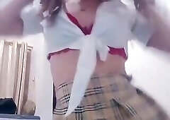 Horny Amateur Trans 170