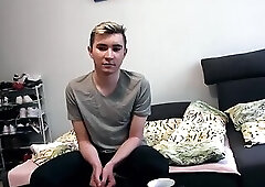 CZECH HUNTER -  Young straight boy takes it in the ass for the first time