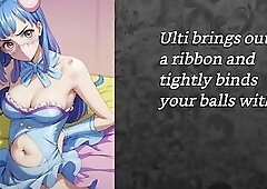 [FayGrey] NicoRobin And Uruti from one piece TeamUp to train you into a compliant good pet. JOI