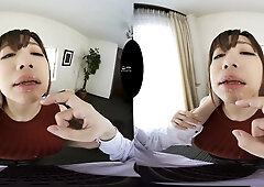 Manami Ooura in Manami Oura Lewd Woman Licking and Nonstop Dirty Talk 1 - WAAPVR