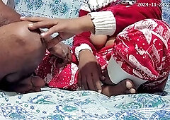 Indian stepmom and stepson have a romantic encounter in the hotel room