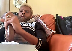 On Your Knees And Service This Throbbing Cock Mount Men With Rock Mercury