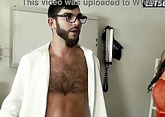I Caught Her Sucking the Doctor's Jock So I Got on My Knees Also