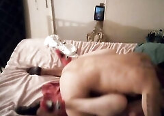 Latino Thug Screwing Cute Babysitter In Multiple Poses (female and boy loud groaning orgasms)