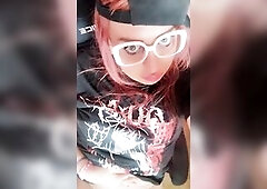 CUM PULSES WILD IN RAW UNGUARDED PONT OF TIME