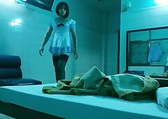 Crossdresser Tidy in Bedroom want Solo Spunk