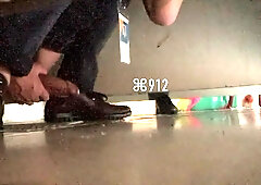 It was so Big！！！toilet Spy 厕所