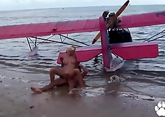 Caylian Curtis Gets A Nice Hard Fucking Down At The Shore