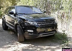 Horny shemale couple Lena Moon and big cock Jessica Fox rough ass fucking