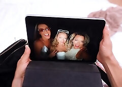 POV Foursome Frenzy with Alexa Flexy, Alexis Crystal, and