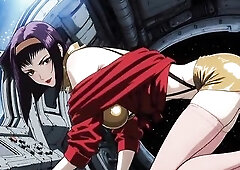 This babe’s trouble in heels and lips made for lies — a woman who plays each angle and screws like that babe’s got no thing to lose. In this AI-