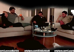 Gay-for-pay mate fapping with bumder mates - REAL! privately recorded