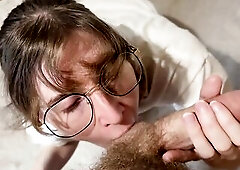 Stuffing Summer’s face and booty until I give her an anal creampie