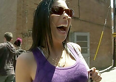 3rd Degree: Stacey's Horny for Hard Meat