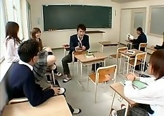 Fabulous Japanese model in Best Teens, Blowjob JAV clip