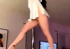 Amateur Facial For Teen Brunette